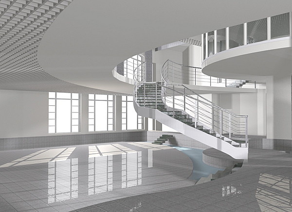 hall concept project 3d max - hall concept project by shop3ds